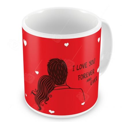 Valentine Gifts for Ceramic Mug Red