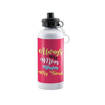 White Background Happy Mother's Day 600 Ml Water