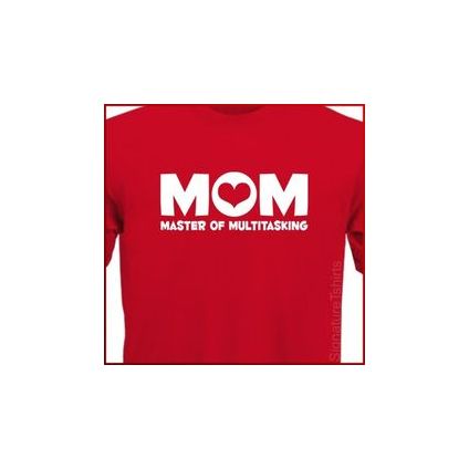 Mom Master of Multitasking T-shirt