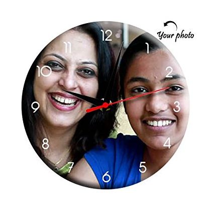 Mom In Million Special clock