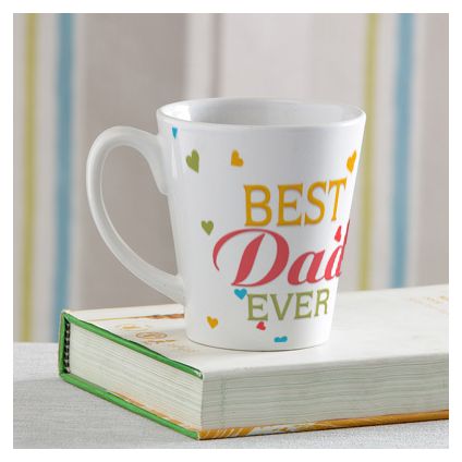 Best Dad ever white Mug