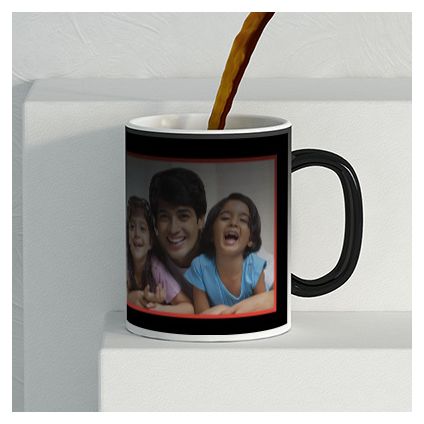 Magic Mug Black (Customize)