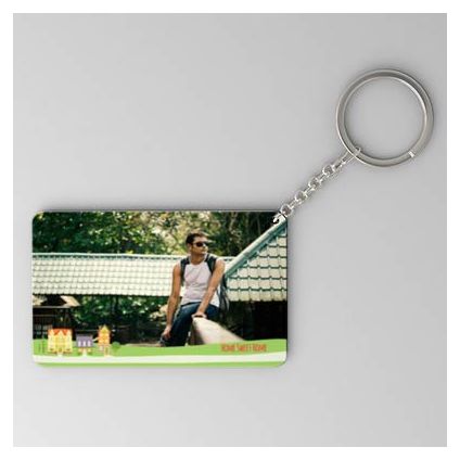 Personalized photo Keychain