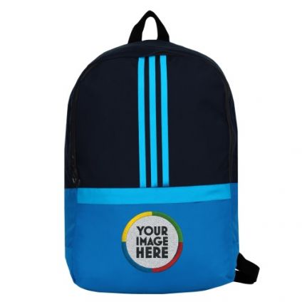 Blue Unisex Personalized Bag