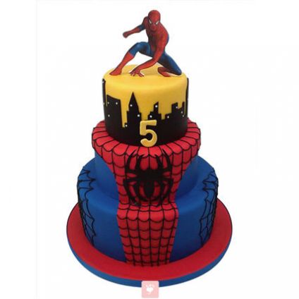 Spiderman Cake