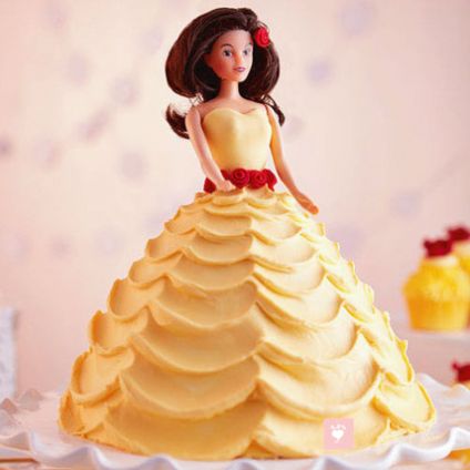 Lovely Barbie Cake