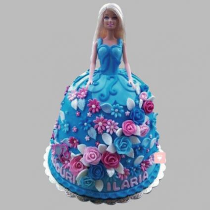 Heavenly Barbie Cake
