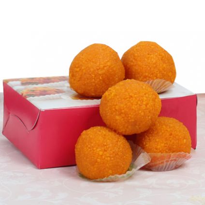 Sweet Moti Choor Laddoo