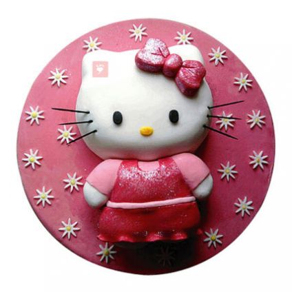 Hello Kitty Cake