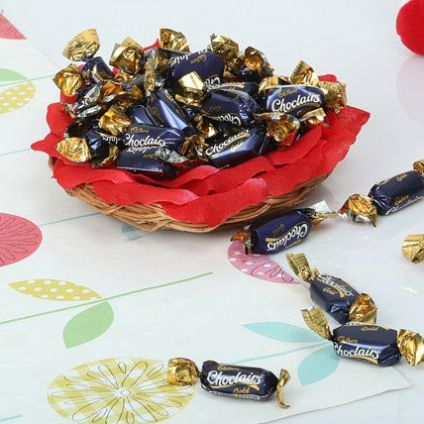 Cadbury Chocolairs Gold Candy