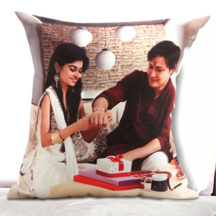 Squre Shape Personalized Cushion