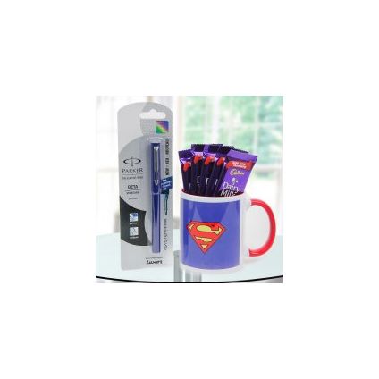 SuperMan Brother Hamper