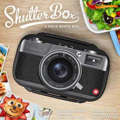 Bento Camera Lunch Box