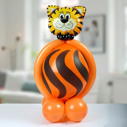 Cute Tiger Balloon Arrangement