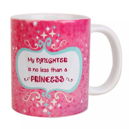 Princess Themed Pink Mug