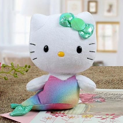 Lovely Hello Kitty Mermaid