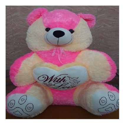 Adorable pink teddy bear(56 inches)