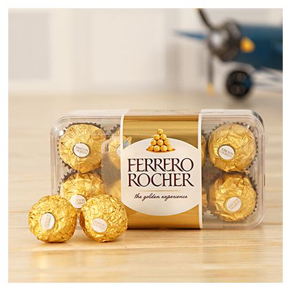 Box of yummy ferrero rocher