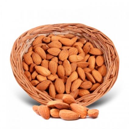 Almonds with basket(1 Kg)