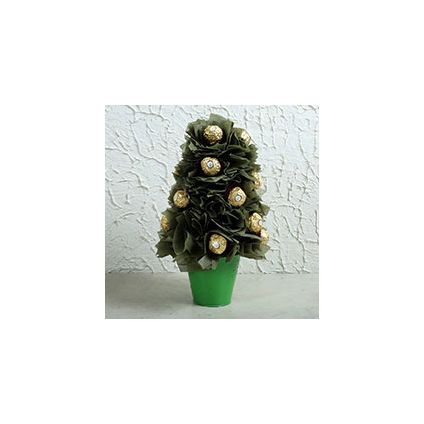 Ferrero rocher gift tree