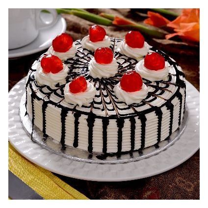 Black forest delight cake