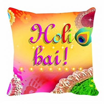 Multicolored Cushion