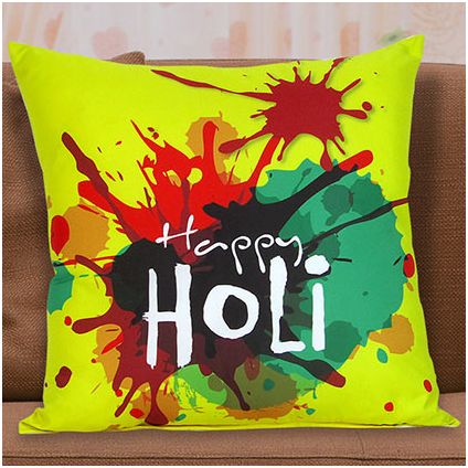 Holi Special Cushion