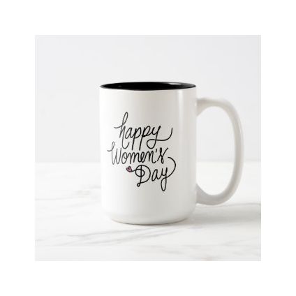 Women's day special mug