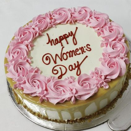 Happy woman day cake 1 Kg