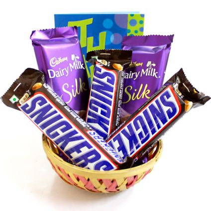 Basket of Perfect Surprise