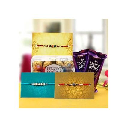 Dairy milk Rakhi