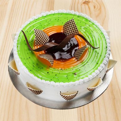 Kiwi Fruits Cake