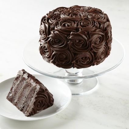 Choco Flower Cake