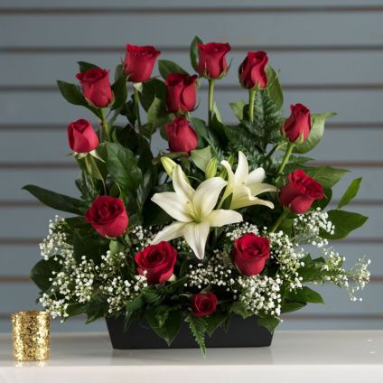 Love Valentine Flowers