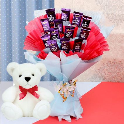 Dairy Milk Bouquet