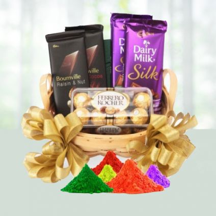 Holi Chocolate Hamper