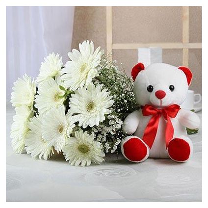 Single store teddy bear