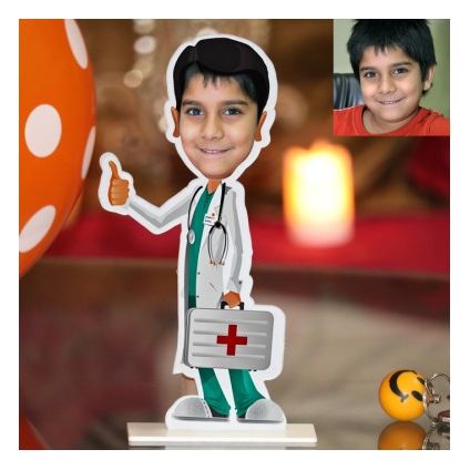 DOCTOR PHOTO STAND