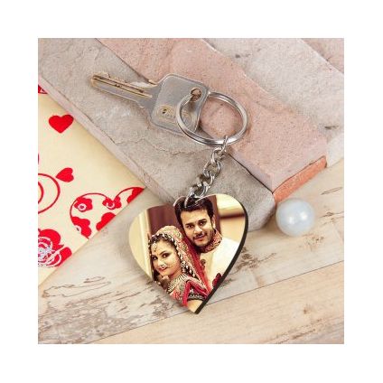 Key chain Heart Shape