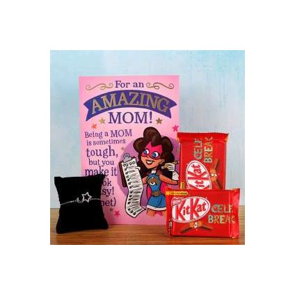 Bracelet And Chocolate Gift Hamper