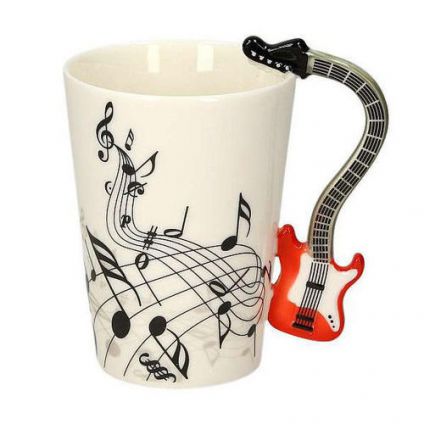 Guitar Mug