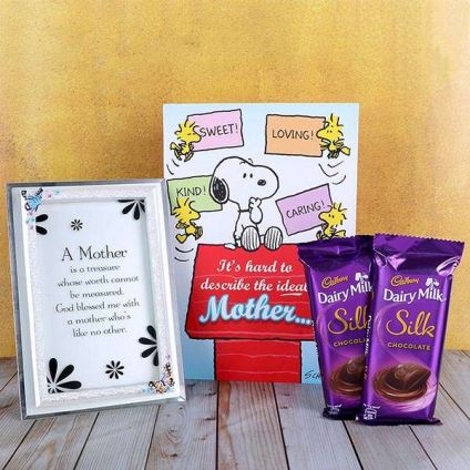 Chocolates And Desk Quotation Gift Hamper