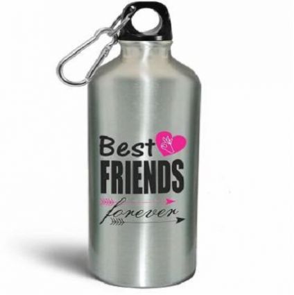 Sipper Water Bottle (Friend Forever)