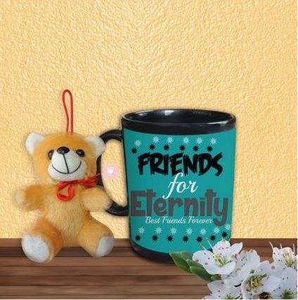 Friendship Mug with small Teddy