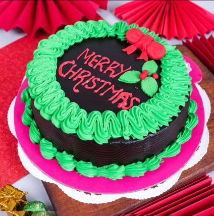 Santa Claus Xmas Cake