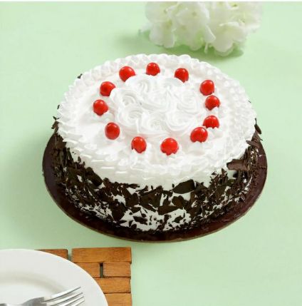 Round Black Forest