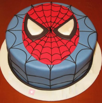 Spider Man Cake