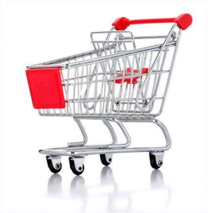 Mini Shopping Cart Trolley