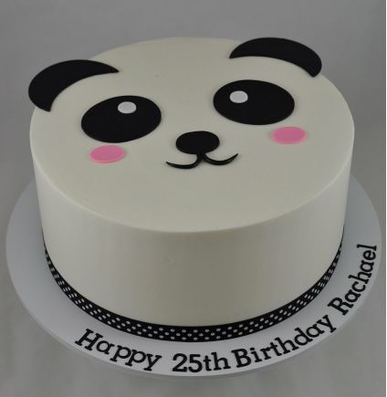 Chocolate Panda Cake