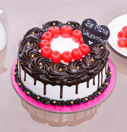 Cherry Forest Cake
